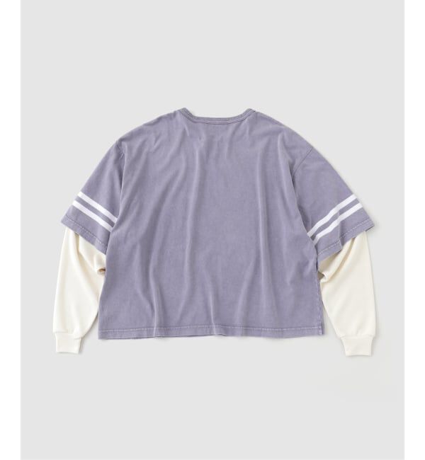 JOINT WORKS「B.BALLSY &times; JERZEES for JW Layered Crew」|Tシャツ・カットソー|