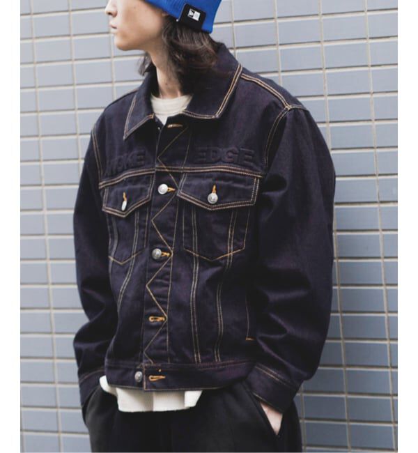 JOINT WORKS「WOKE EDGE / ウォークエッジ Candy Weave Denim Jacket」|デニムジャケット|