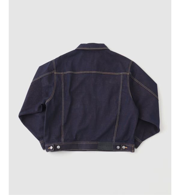 JOINT WORKS「WOKE EDGE / ウォークエッジ Candy Weave Denim Jacket」|デニムジャケット|