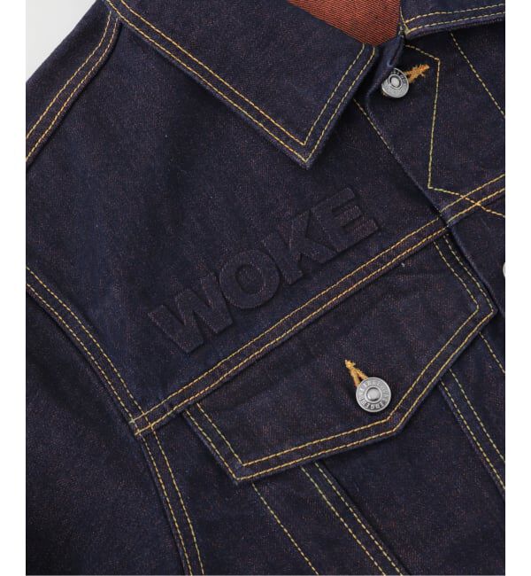 JOINT WORKS「WOKE EDGE / ウォークエッジ Candy Weave Denim Jacket」|デニムジャケット|