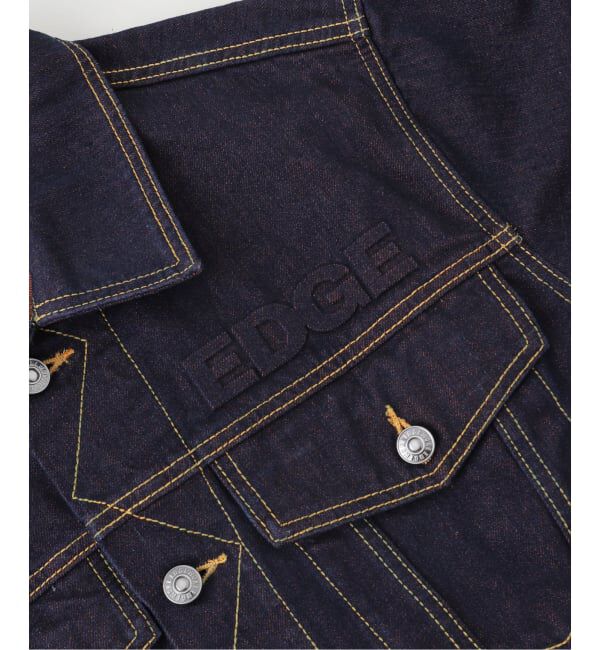 JOINT WORKS「WOKE EDGE / ウォークエッジ Candy Weave Denim Jacket」|デニムジャケット|