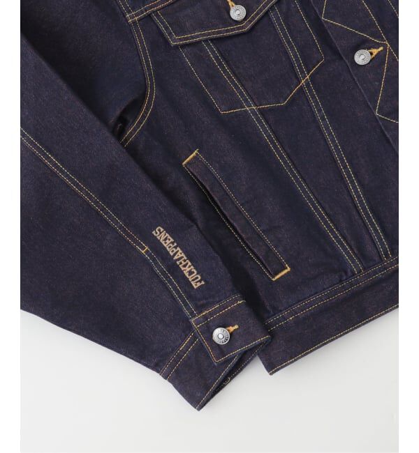 JOINT WORKS「WOKE EDGE / ウォークエッジ Candy Weave Denim Jacket」|デニムジャケット|