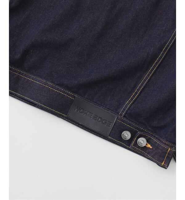 JOINT WORKS「WOKE EDGE / ウォークエッジ Candy Weave Denim Jacket」|デニムジャケット|