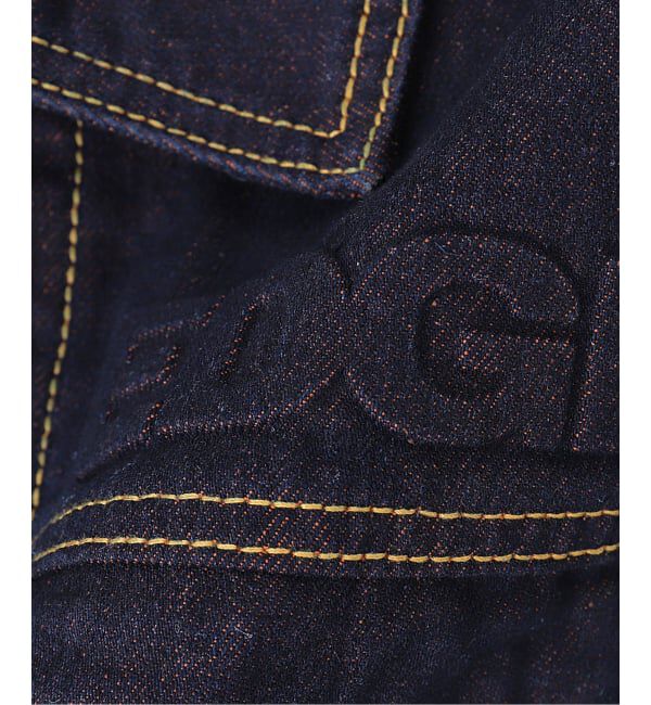 JOINT WORKS「WOKE EDGE / ウォークエッジ Candy Weave Denim Jacket」|デニムジャケット|