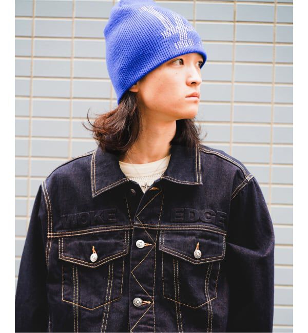 JOINT WORKS「WOKE EDGE / ウォークエッジ Candy Weave Denim Jacket」|デニムジャケット|