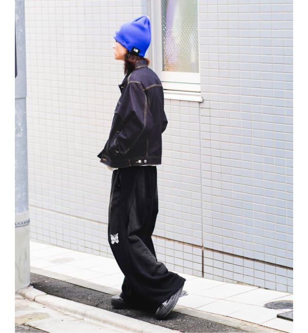 JOINT WORKS「WOKE EDGE / ウォークエッジ Candy Weave Denim Jacket」|デニムジャケット|