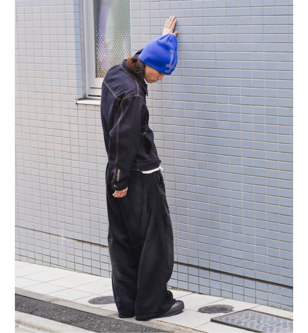 JOINT WORKS「WOKE EDGE / ウォークエッジ Candy Weave Denim Jacket」|デニムジャケット|