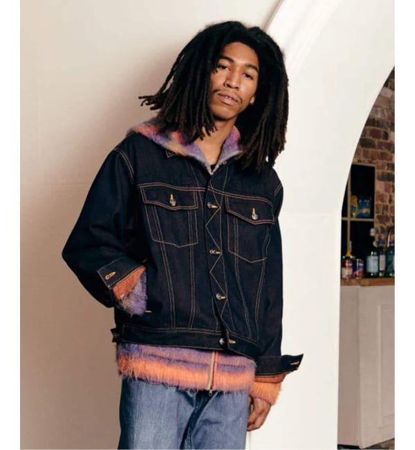 JOINT WORKS「WOKE EDGE / ウォークエッジ Candy Weave Denim Jacket」|デニムジャケット|