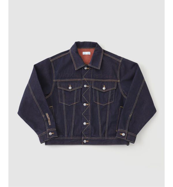 JOINT WORKS「WOKE EDGE / ウォークエッジ Candy Weave Denim Jacket」|デニムジャケット|