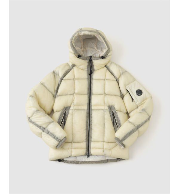 JOINT WORKS「C.P. Company / シーピーカンパニー MEDIUM JACKET IN DD-SHELL」|ダウン|ナチュラル