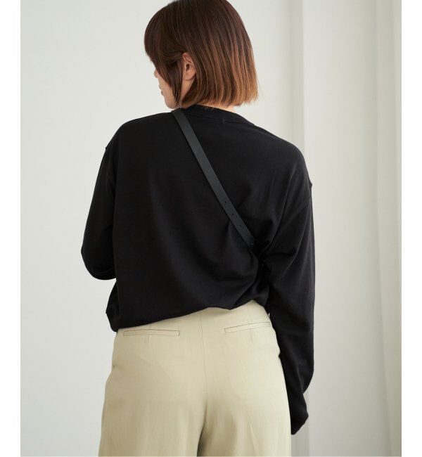 Plage「R&rsquo;IAM レーヨンスウェットロンT」|Tシャツ・カットソー|