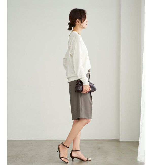 Plage「R&rsquo;IAM レーヨンスウェットロンT」|Tシャツ・カットソー|