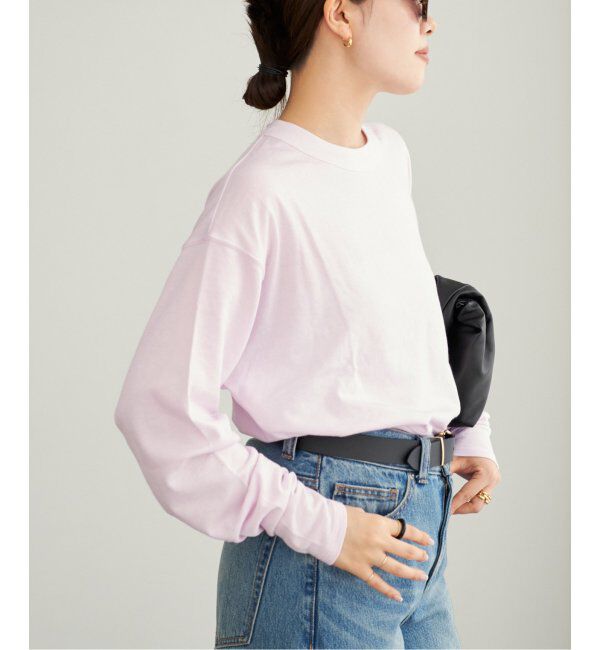 Plage「R&rsquo;IAM レーヨンスウェットロンT」|Tシャツ・カットソー|