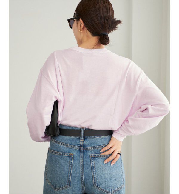 Plage「R&rsquo;IAM レーヨンスウェットロンT」|Tシャツ・カットソー|