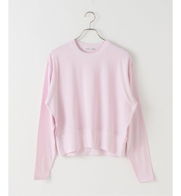 Plage「R&rsquo;IAM レーヨンスウェットロンT」|Tシャツ・カットソー|