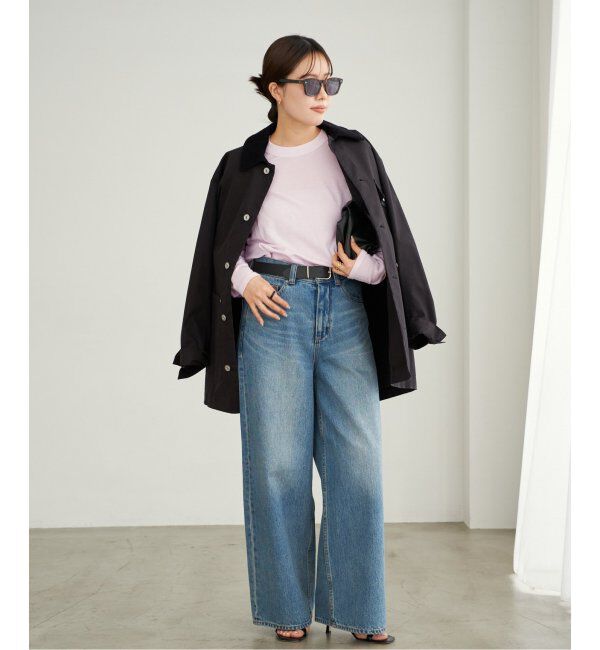 Plage「R&rsquo;IAM レーヨンスウェットロンT」|Tシャツ・カットソー|