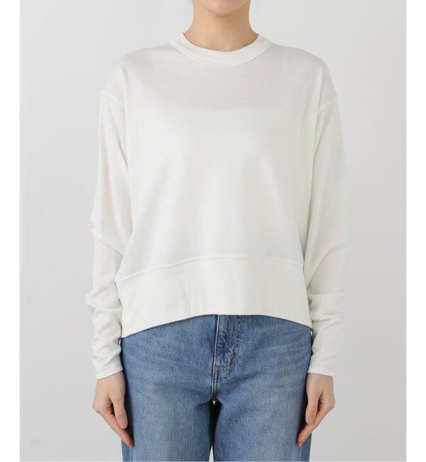 Plage「R&rsquo;IAM レーヨンスウェットロンT」|Tシャツ・カットソー|