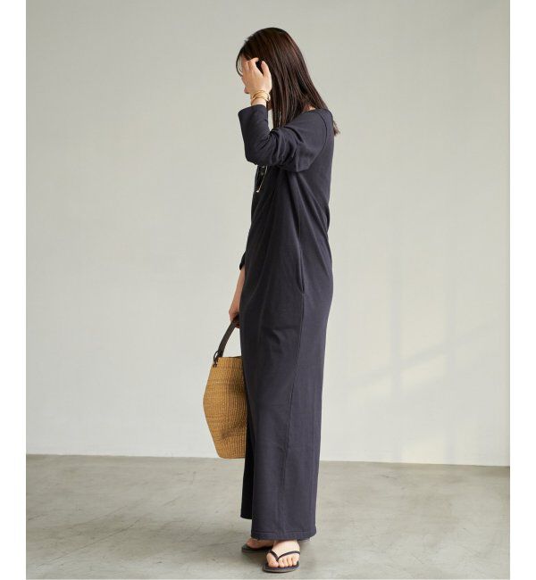 Plage「《WEB限定》2WAY Iラインワンピース」|ワンピース|