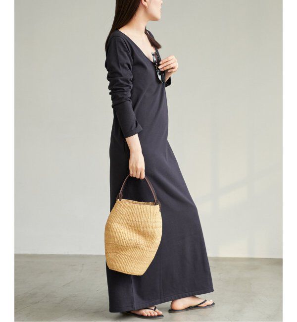 Plage「《WEB限定》2WAY Iラインワンピース」|ワンピース|