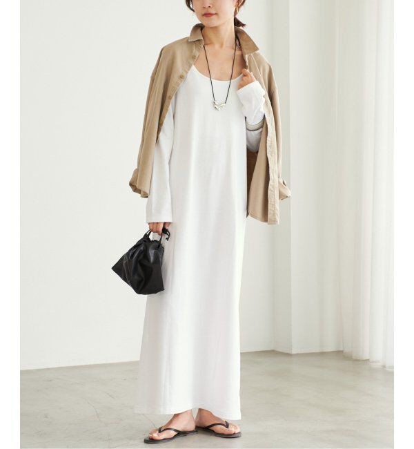 Plage「《WEB限定》2WAY Iラインワンピース」|ワンピース|