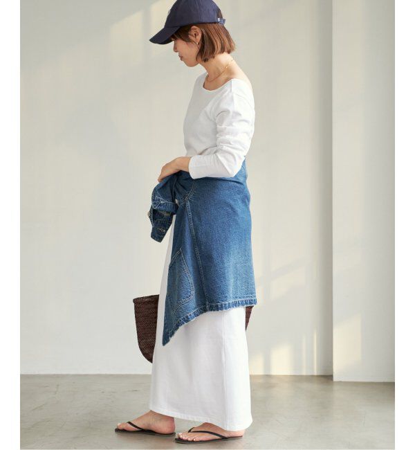 Plage「《WEB限定》2WAY Iラインワンピース」|ワンピース|