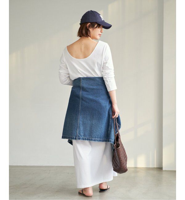 Plage「《WEB限定》2WAY Iラインワンピース」|ワンピース|