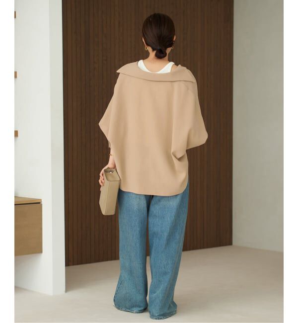 Plage「《追加》GEORGETTE SKIPPER ブラウス」|シャツ・ブラウス|