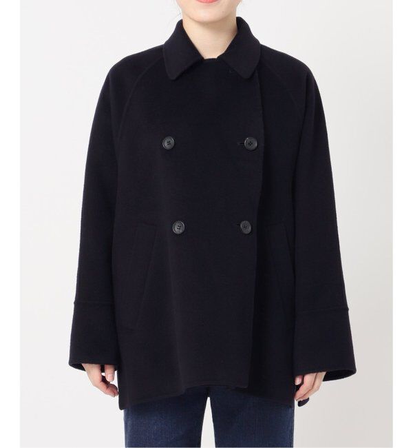 23AW【美品】IENAスーパー160ダブルフェイスショートコート IENA｜《追加2》スーパー160ダブルフェイス ショートコート | Rakuten