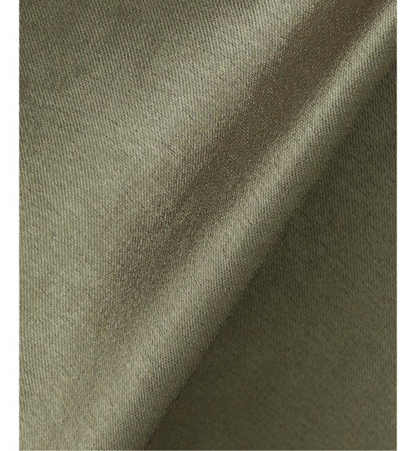 IENA「《追加6》ダブルサテンスカート」|スカート|