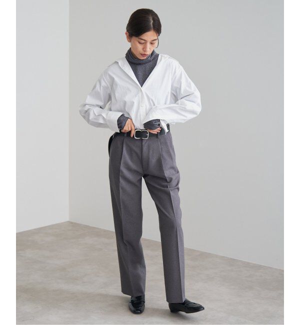 IENA「スーピマコットン レギュラーカラーシャツ」|シャツ・ブラウス|