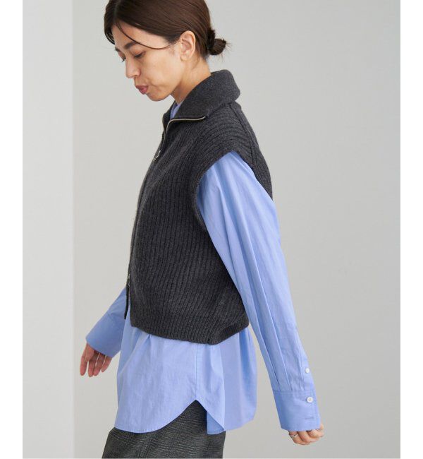 IENA「スーピマコットン レギュラーカラーシャツ」|シャツ・ブラウス|