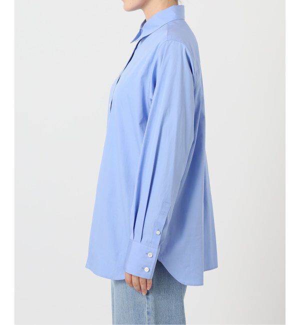 IENA「スーピマコットン レギュラーカラーシャツ」|シャツ・ブラウス|