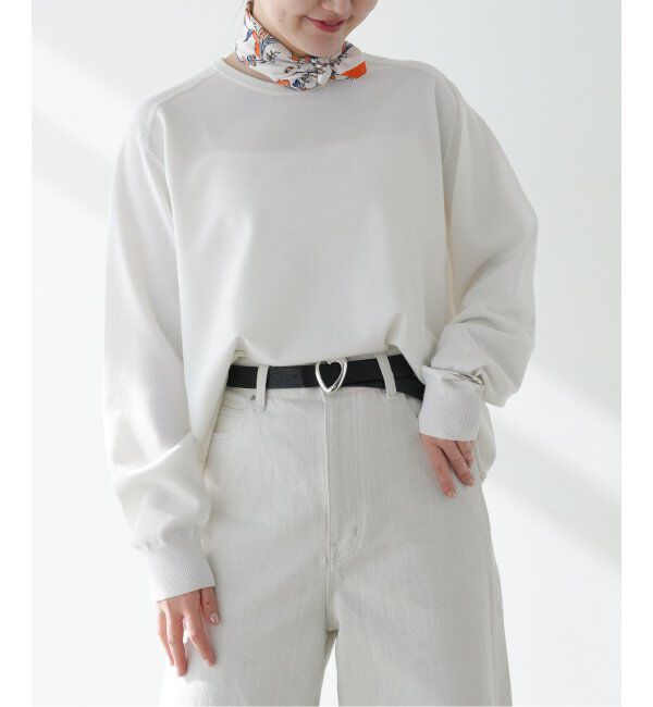 IENA「A VACATION/ア ヴァケーション OPEN HEART 25 SILVER ベルト AB13-07」|ベルト|