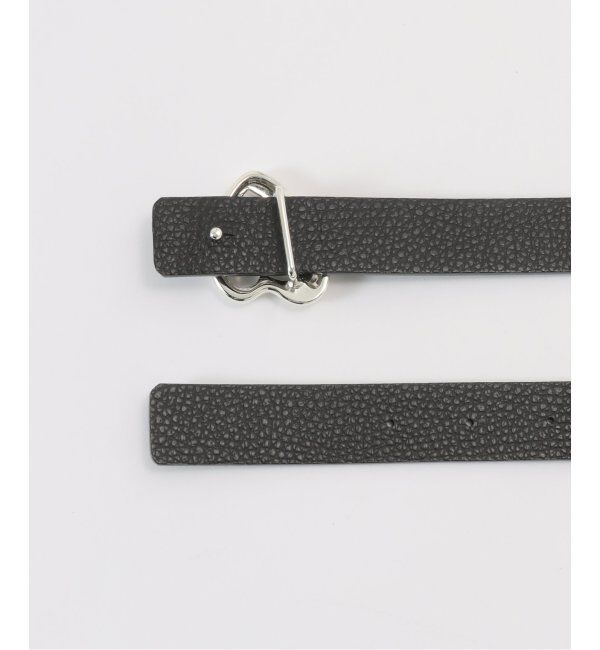 IENA「A VACATION/ア ヴァケーション OPEN HEART 25 SILVER ベルト AB13-07」|ベルト|