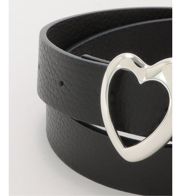 IENA「A VACATION/ア ヴァケーション OPEN HEART 25 SILVER ベルト AB13-07」|ベルト|