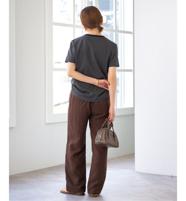 IENA「フィブリルポプリンパンツ」|その他|