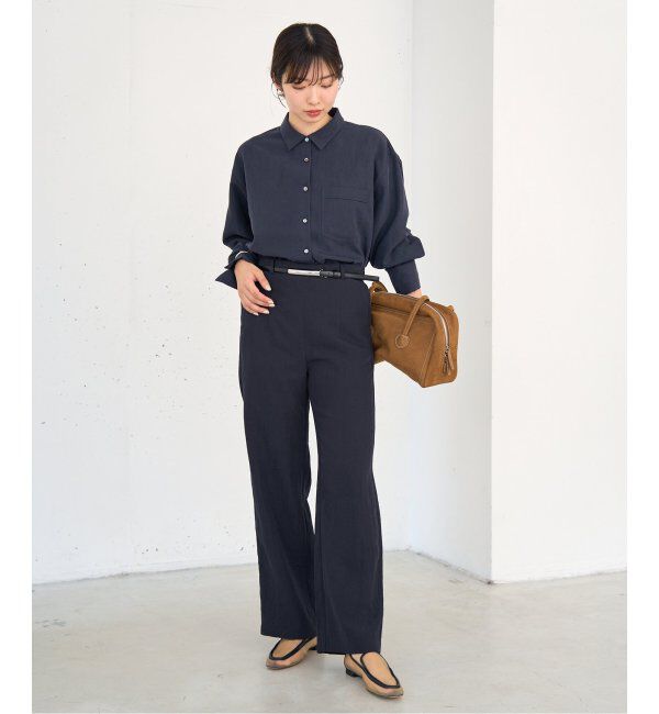 IENA「フィブリルポプリンパンツ」|その他|