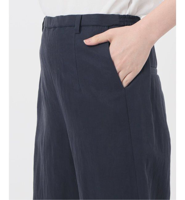 IENA「フィブリルポプリンパンツ」|その他|