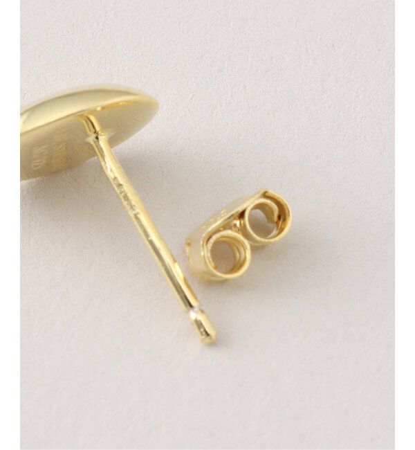 VERMEIL par iena「LIE STUDIO リエ スタジオ The Luna ピアス ゴールド」|ピアス|