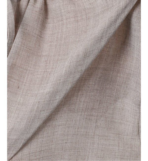 IENA「フリルネックブラウス」|シャツ・ブラウス|