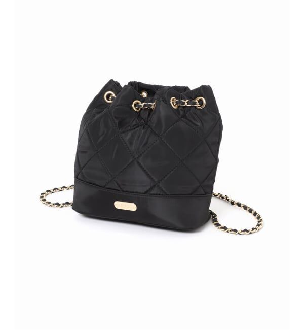 SLOBE IENA「OUTDOOR/アウトドア SLOBE別注 キルティングチェーンリュック」|リュック|