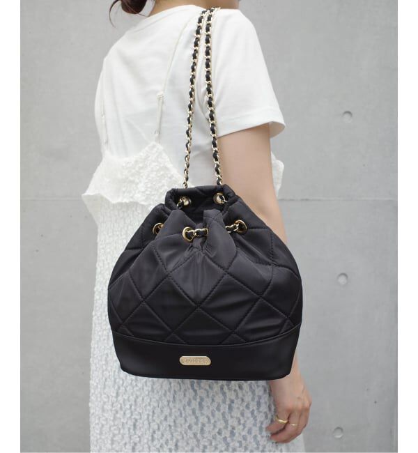 SLOBE IENA「OUTDOOR/アウトドア SLOBE別注 キルティングチェーンリュック」|リュック|