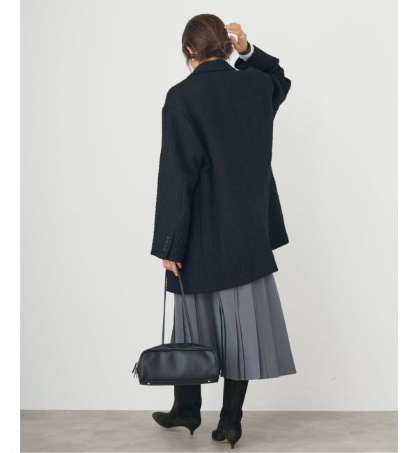 IENA「COUTURE D&rsquo;ADAM/クチュールドアダム 別注 ROVINDツイードコテージコート」|その他|