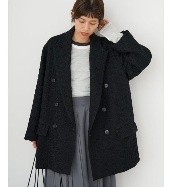 IENA「COUTURE D&rsquo;ADAM/クチュールドアダム 別注 ROVINDツイードコテージコート」|その他|