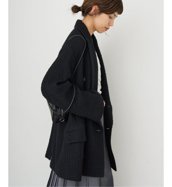 IENA「COUTURE D&rsquo;ADAM/クチュールドアダム 別注 ROVINDツイードコテージコート」|その他|