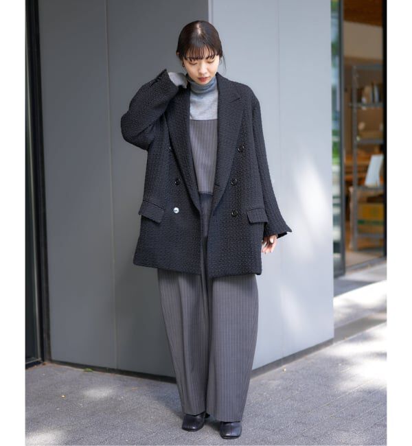 IENA「COUTURE D&rsquo;ADAM/クチュールドアダム 別注 ROVINDツイードコテージコート」|その他|