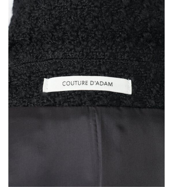 IENA「COUTURE D&rsquo;ADAM/クチュールドアダム 別注 ROVINDツイードコテージコート」|その他|