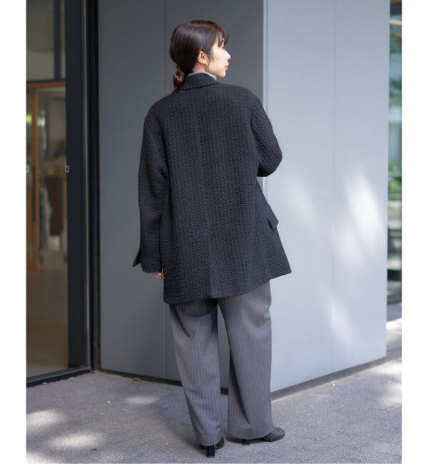 IENA「COUTURE D&rsquo;ADAM/クチュールドアダム 別注 ROVINDツイードコテージコート」|その他|