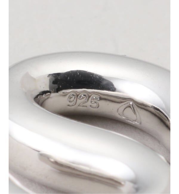 VERMEIL par iena「JOSEPHINE STUDIO ジョセフィン・ストゥディオ Letter Charm LARGE S（シルバー）」|その他|