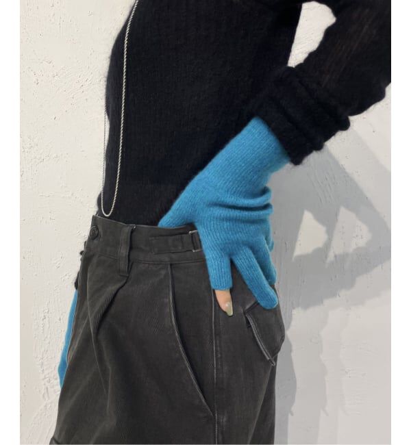 IENA LA BOUCLE「LABOUCLE 5本指グローブ」|手袋|